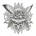 purpose tattoo design idea