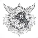 purpose tattoo design idea