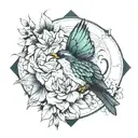 purpose tattoo design idea