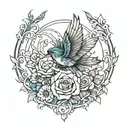 purpose tattoo design idea