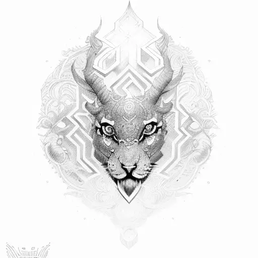 abhi  name logo tattoo design idea