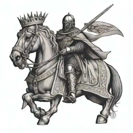 King Robert the Bruce  tattoo design idea