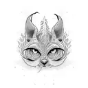 dust in the wind tattoo design idea