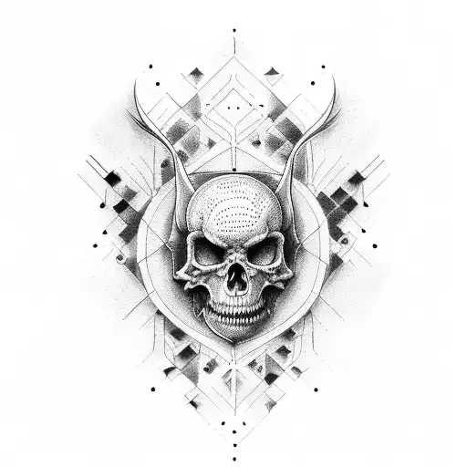 Hell tattoo design idea