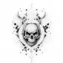 Hell tattoo design idea