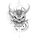 Hell tattoo design idea