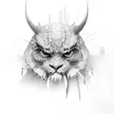 outcasts tattoo design idea