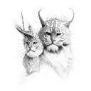 outcasts tattoo design idea