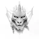 outcasts tattoo design idea