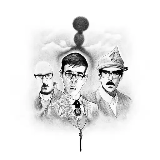 "I Know It's Over" by The Smiths tattoo design idea