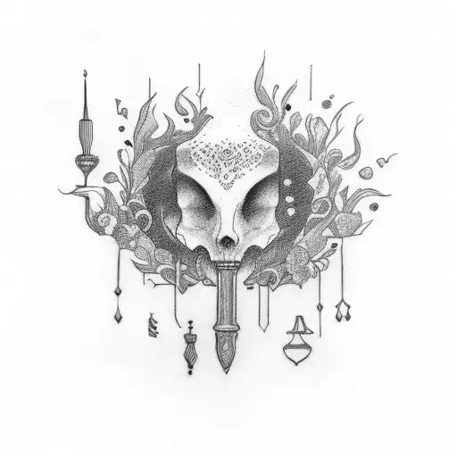 "I Know It's Over" by The Smiths tattoo design idea