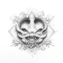 "I Know It's Over" by The Smiths tattoo design idea