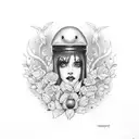 "I Know It's Over" by The Smiths tattoo design idea