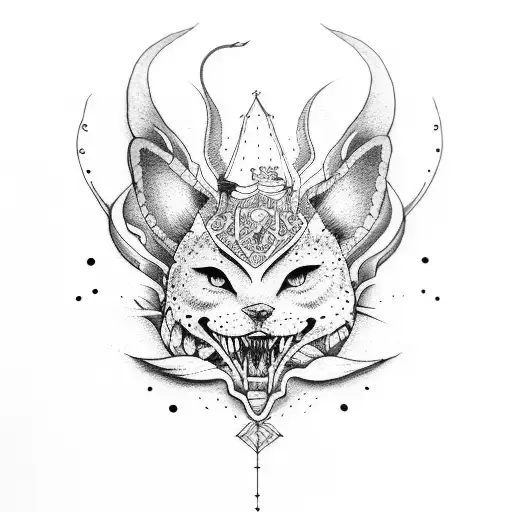 portada de libreta de jinx tattoo design idea