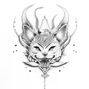 portada de libreta de jinx tattoo design idea