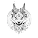 portada de libreta de jinx tattoo design idea