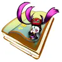 portada de libreta de jinx tattoo design idea