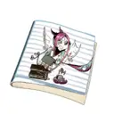 portada de libreta de jinx tattoo design idea