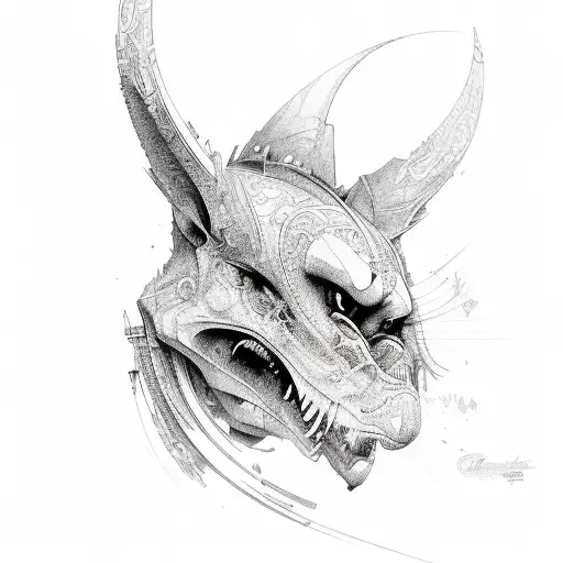 ghetto tattoo design idea