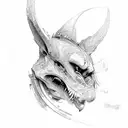 ghetto tattoo design idea