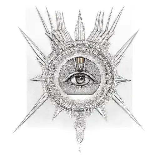 Ra egipto tattoo design idea