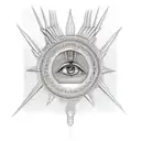 Ra egipto tattoo design idea