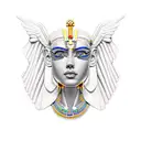 Ra egipto tattoo design idea