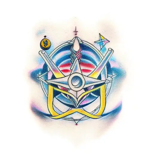 Quantum Mechanics tattoo design idea