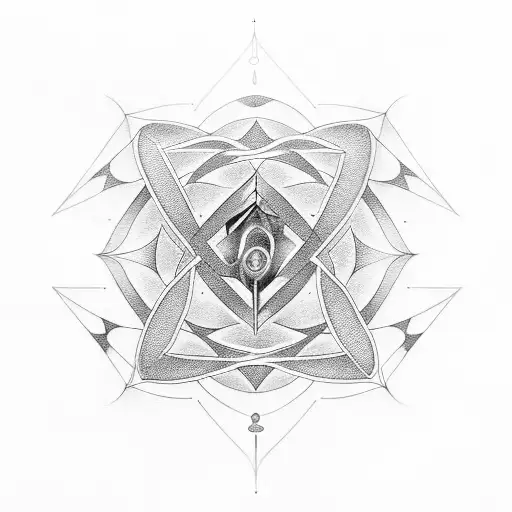 Quantum Mechanics tattoo design idea