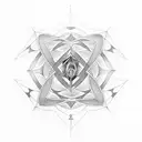 Quantum Mechanics tattoo design idea