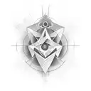 Quantum Mechanics tattoo design idea