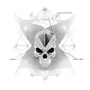 Quantum Mechanics tattoo design idea