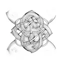 Celtic Knot tattoo design idea