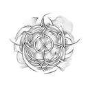 Celtic Knot tattoo design idea