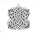 Celtic Knot tattoo design idea