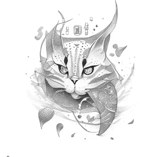 Shake tattoo design idea