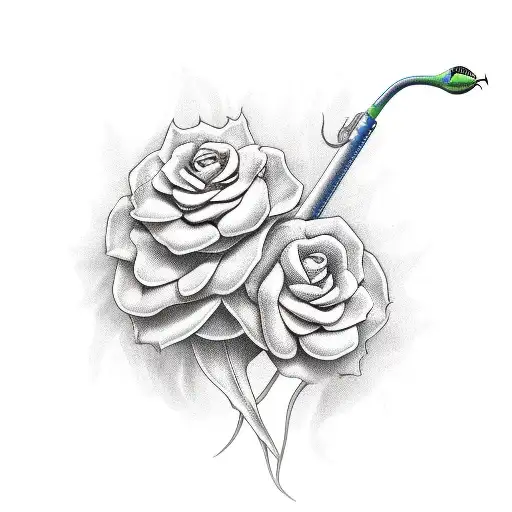 audrey 2 tattoo design idea