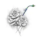 audrey 2 tattoo design idea