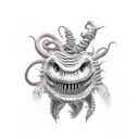 audrey 2 tattoo design idea