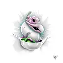 audrey 2 tattoo design idea