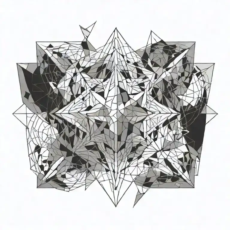 Fantasy tattoo design idea