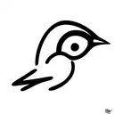 tweety bird tattoo design idea