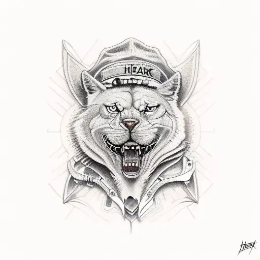 hacker tattoo design idea