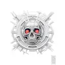 hacker tattoo design idea