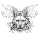 hacker tattoo design idea