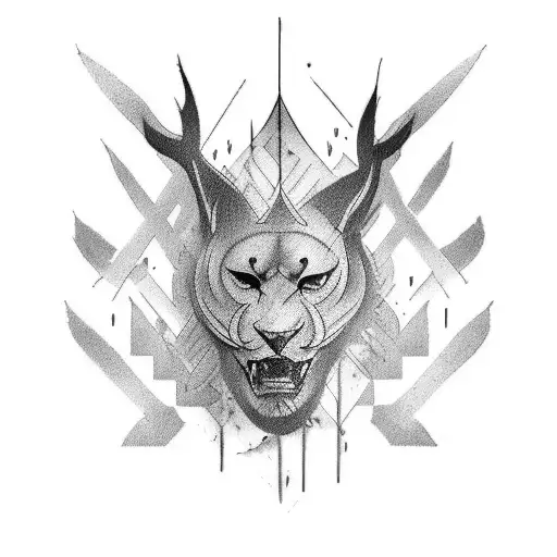 tattoo design for a male individual that encompasses the values of honor, respect, strength, and discipline. The design  tattoo design idea