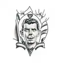 Andy Griffith tattoo design idea