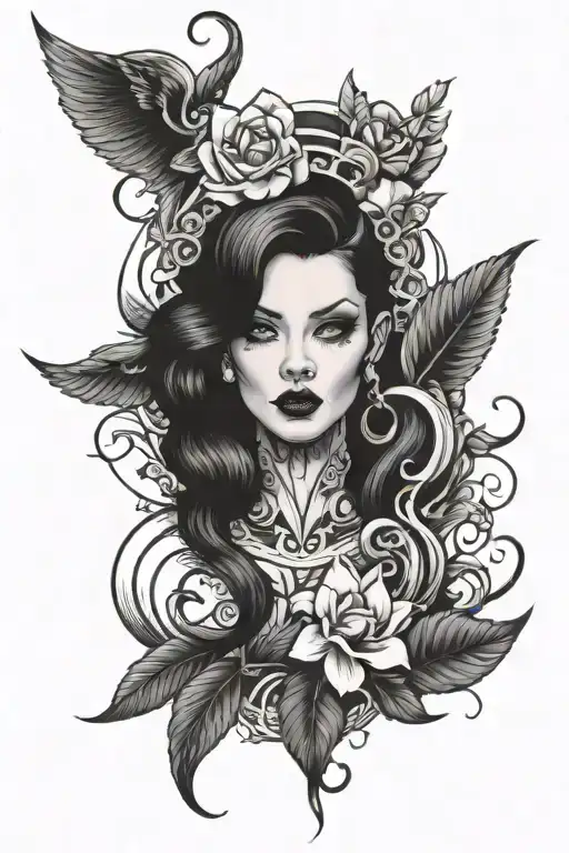 Lust The design tattoo design idea