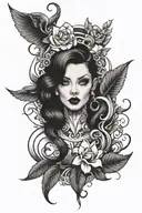 Lust The design tattoo design idea