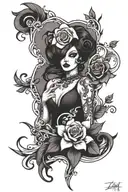 Lust The design tattoo design idea